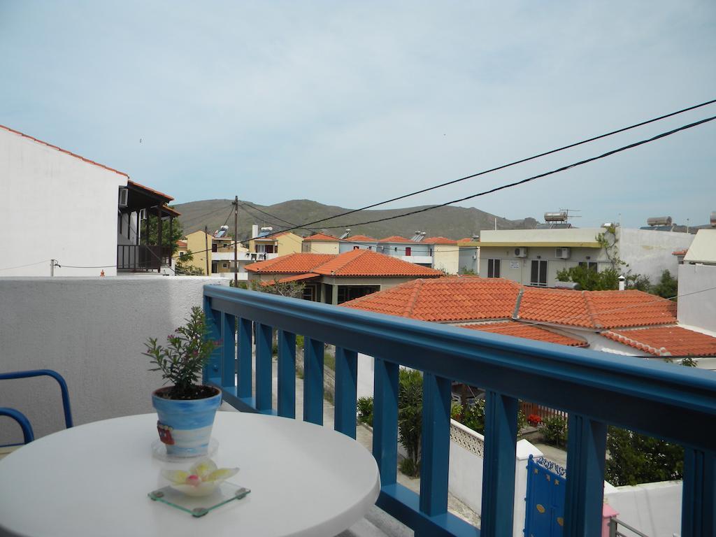 Ostria Eressos Rooms Skala Eresou Ruang foto