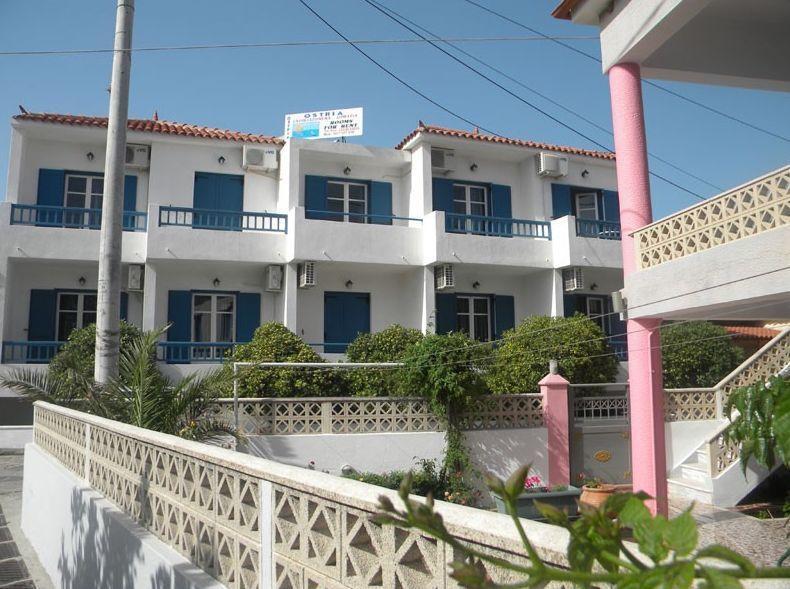 Ostria Eressos Rooms Skala Eresou Bagian luar foto