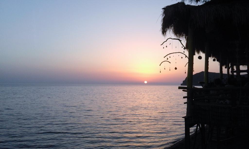 Ostria Eressos Rooms Skala Eresou Bagian luar foto