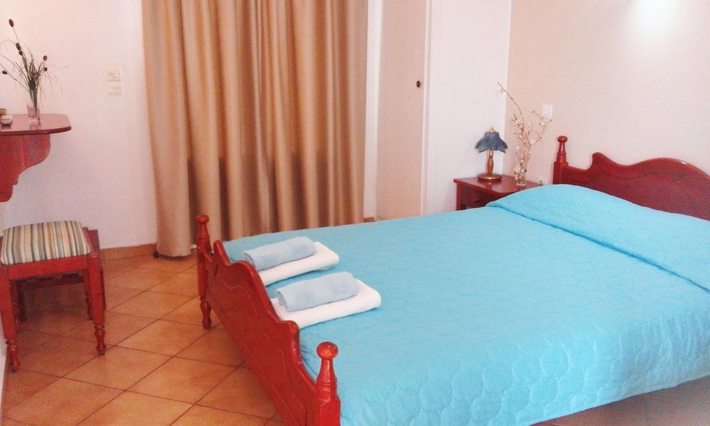Ostria Eressos Rooms Skala Eresou Bagian luar foto