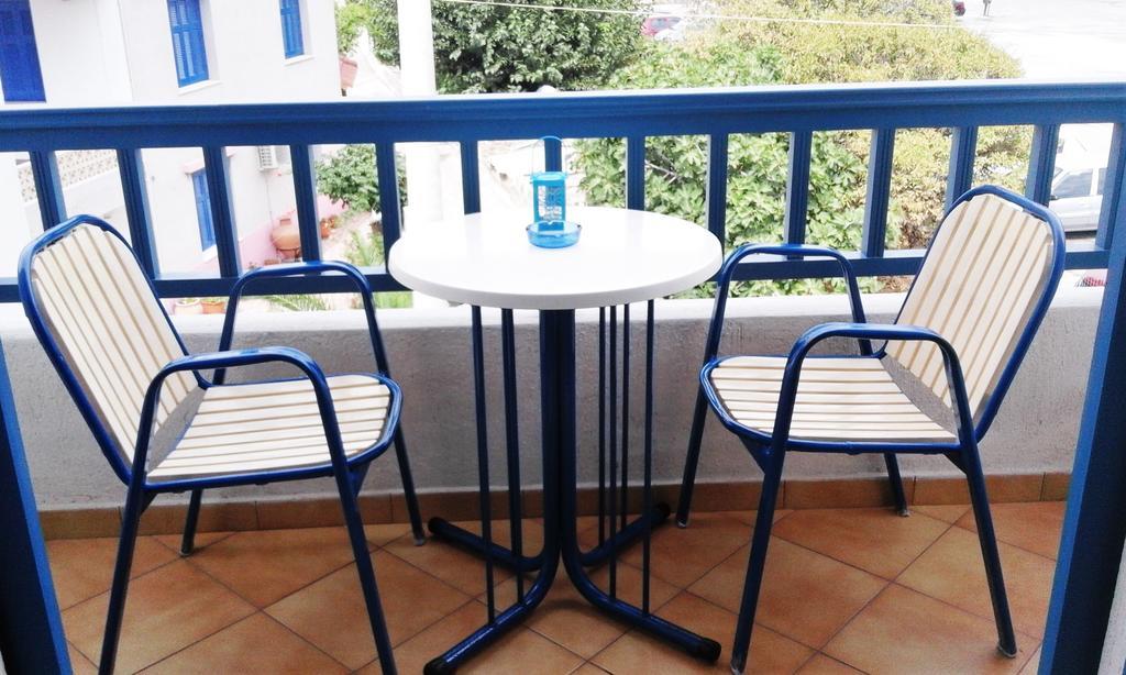 Ostria Eressos Rooms Skala Eresou Bagian luar foto