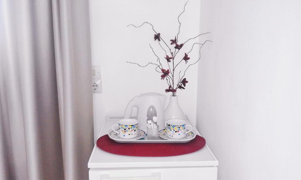 Ostria Eressos Rooms Skala Eresou Bagian luar foto