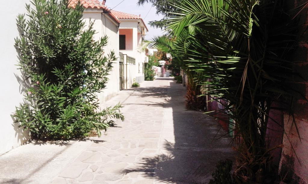 Ostria Eressos Rooms Skala Eresou Bagian luar foto