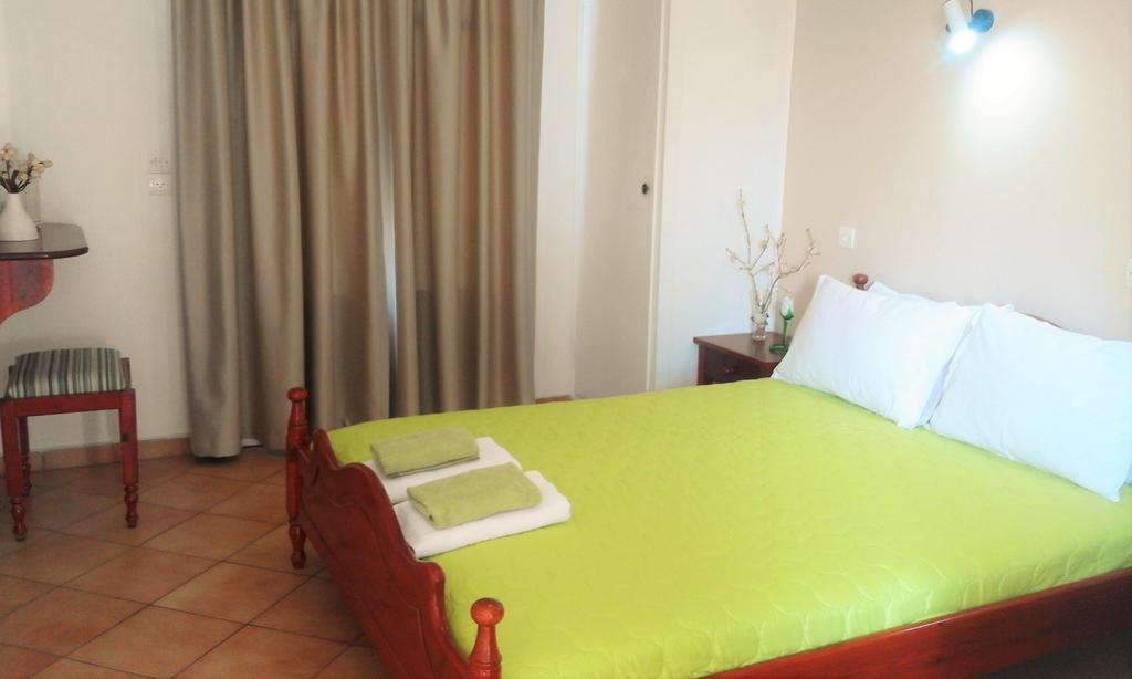 Ostria Eressos Rooms Skala Eresou Bagian luar foto