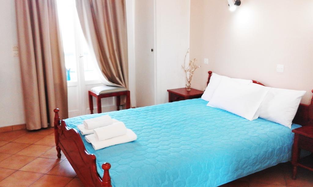 Ostria Eressos Rooms Skala Eresou Bagian luar foto