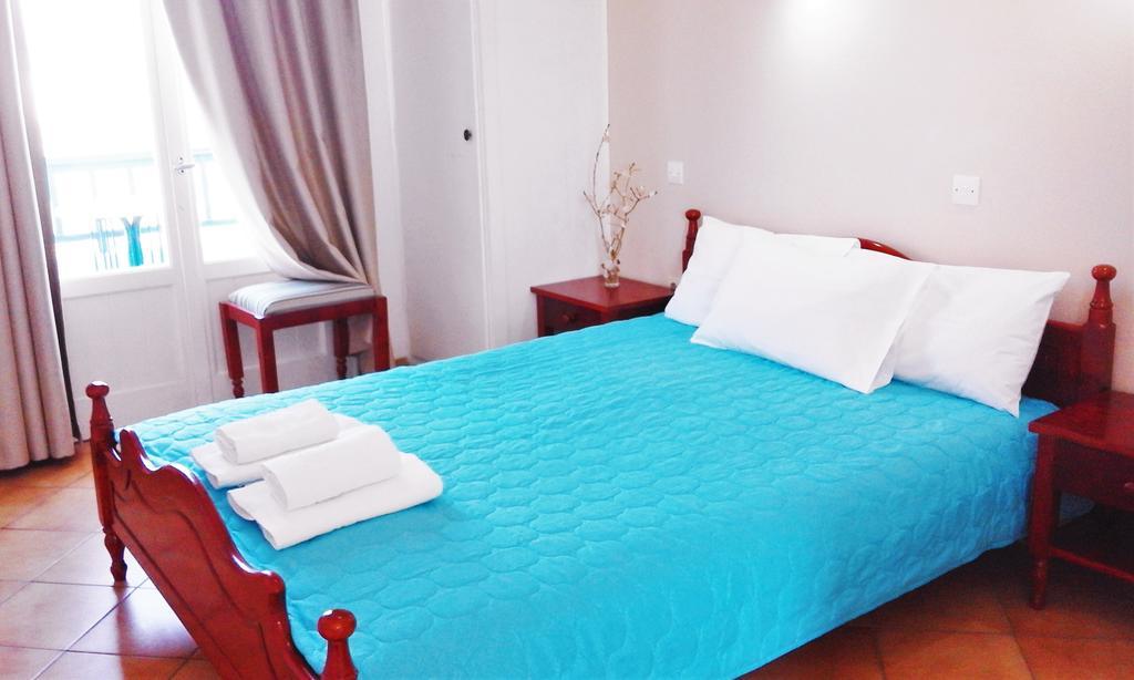 Ostria Eressos Rooms Skala Eresou Bagian luar foto