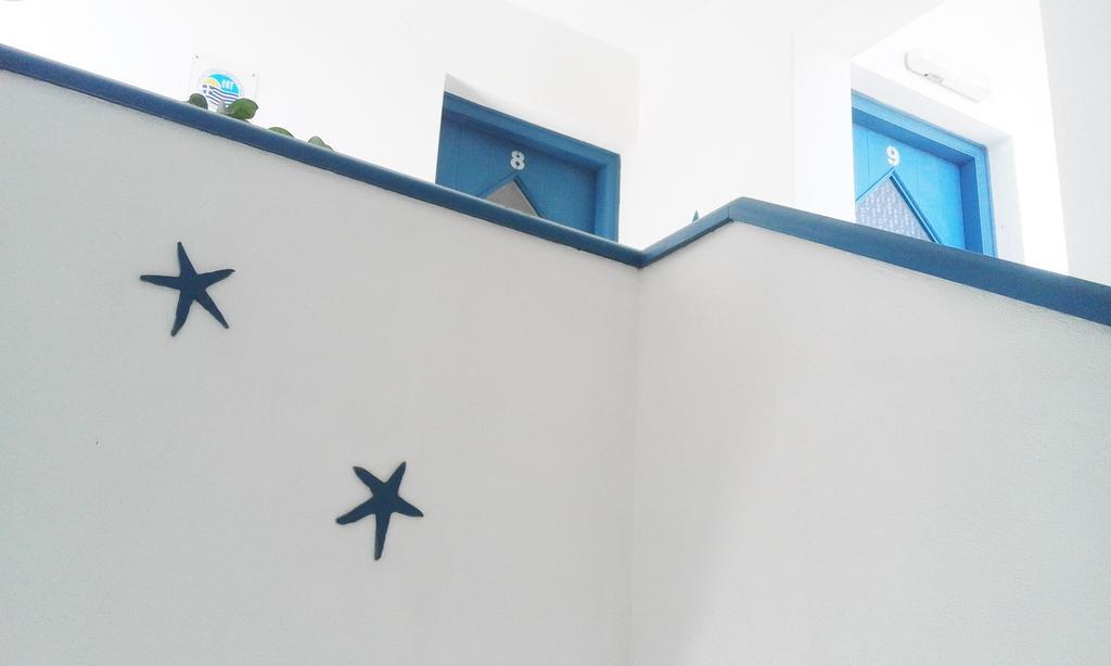 Ostria Eressos Rooms Skala Eresou Bagian luar foto